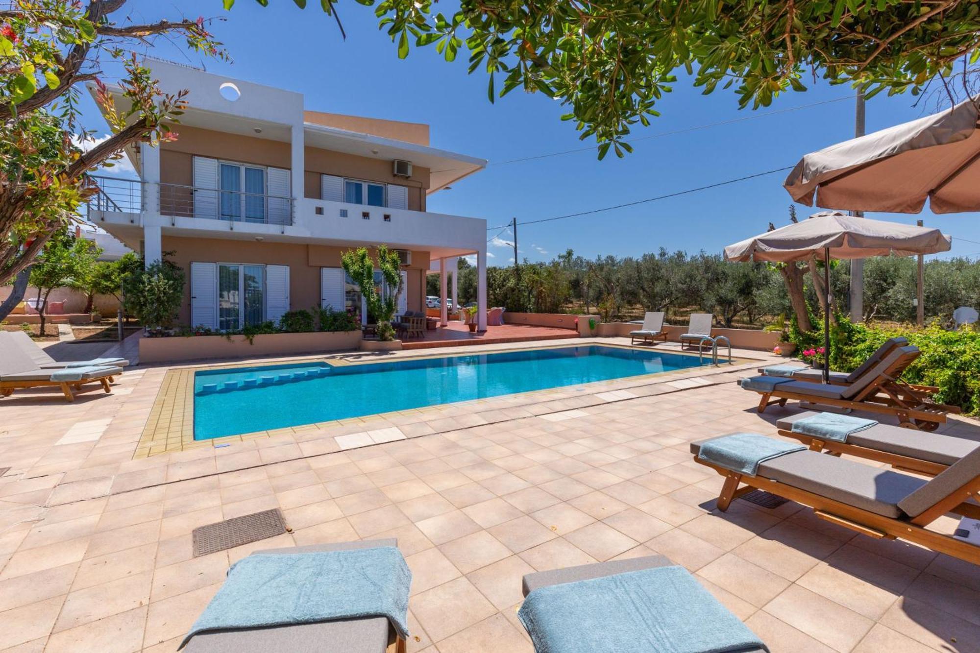 Villa Armonia Chania Kato Galatas 외부 사진